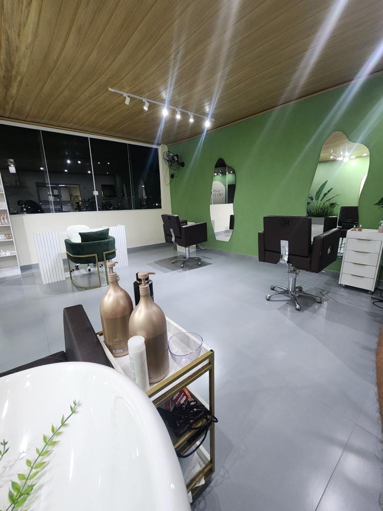 Atendimento no salão